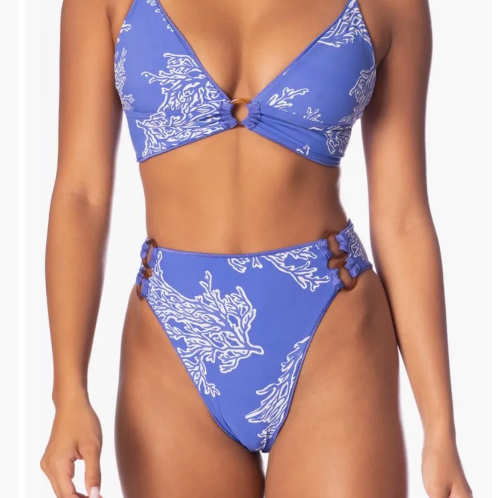 MAAJI Perrywinkle Sussana Reversible Bikini Bottoms ❤️NWT❤️IN STORES❤️